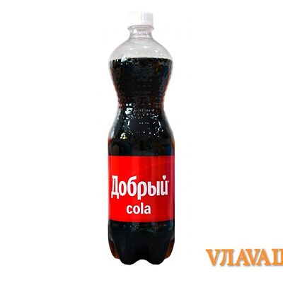 Добрый Cola сильногазированный в Vlаvаше по цене 120 ₽