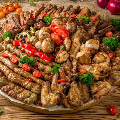 №34 Шашлычный букет Лучший день на 18-20 персон в Шашлык Красногорск по цене 27980 ₽