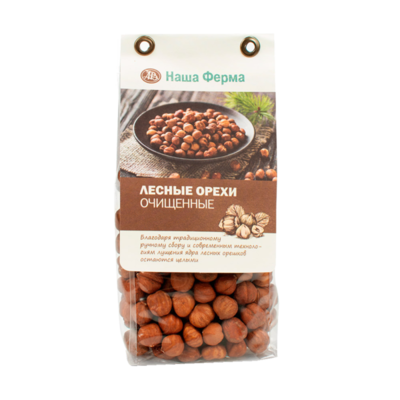 Лесной орех очищенный Наша Ферма в Азбука Вкуса Экспресс Меню по цене 656 ₽