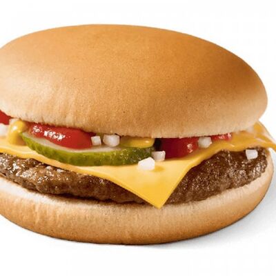 Чизбургер мини в Царь-еда по цене 160 ₽