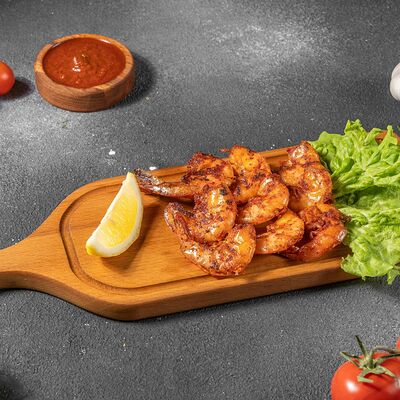 Креветки на мангале в Восточка по цене 1500 ₽