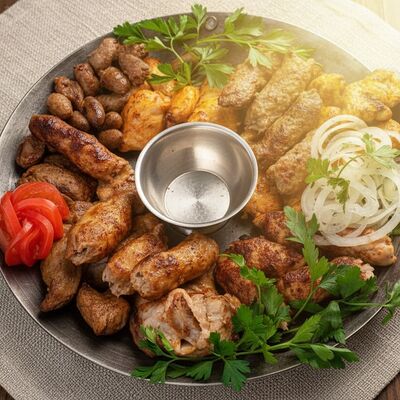 Фирменный мангал Интер-Сити в Интер-Сити по цене 4400 ₽