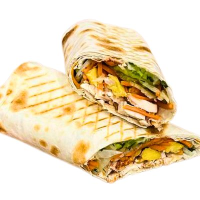 Шаурма Mix курица и свинина в Kebab'za по цене 469 ₽