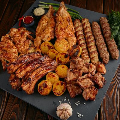 Набор шашлыков №7 Мега в Шашлычный двор по цене 7632