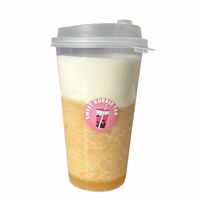 Персик-личи фраппев Sweet bubble tea