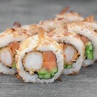 Норвежский в ROLLS KING SUSHI KINGDOM