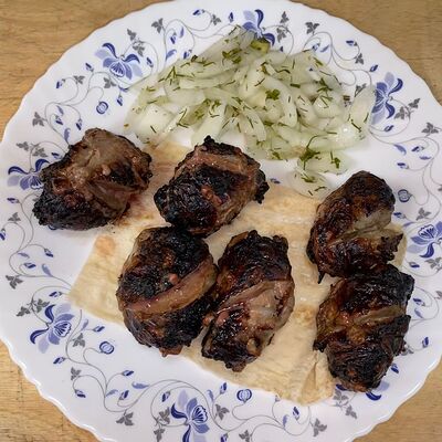 Шашлык Хан-Кебаб в Шашлыки восточные по цене 385 ₽