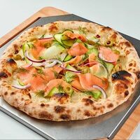 Лосось-цукини в Frono