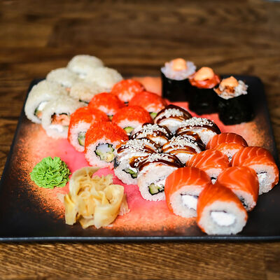 Рис и нори, любовь и море в Шикари по цене 77 р.