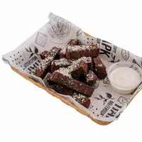 Гренки с сыромв Фуд-корт парк