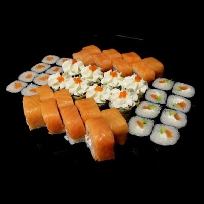Сет Сакана в Bonito sushi по цене 1974 ₽