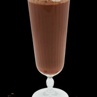 Горячий шоколад в Marrone Rosso