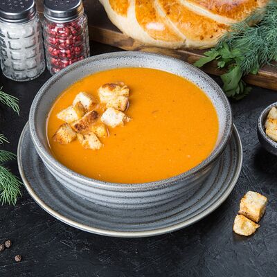 Крем-суп из чечевицыв Чайхана №2 по цене 330 ₽