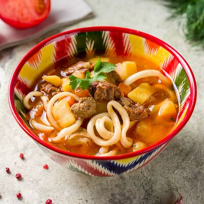 Лагман по-домашнему в Восточный уголок по цене 569 ₽