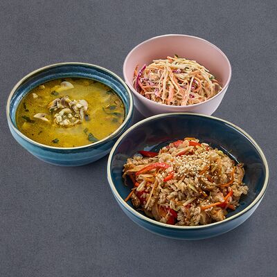 Обед №4 в Нагамаки по цене 650 ₽