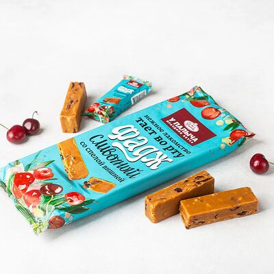 Фадж сливочный со спелой вишней в У Палыча. С пылу, с жару! по цене 599 ₽