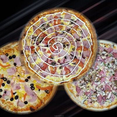 Комбо Копо трио в Пицца Мафия по цене 2790 ₽