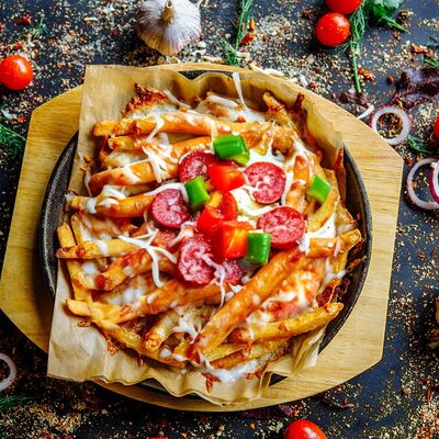 Пицца фри Мексиканская в Едатория по цене 400 ₽