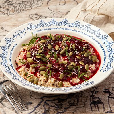 Овсянка с приколами в Борис Сонный по цене 330 ₽