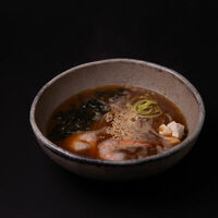 Мисо с мясом краба в Кабуки