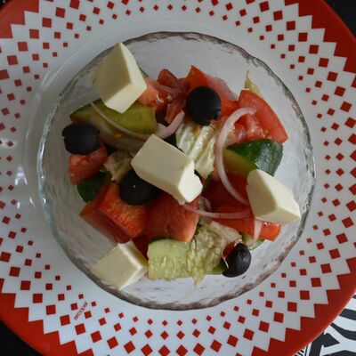 По-гречески в Шашлычная Одил по цене 265 ₽