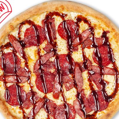 Пицца Кола-барбекю в Итальянская Пиццерия по цене 629 ₽