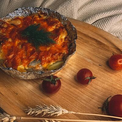 Запеченная рыба в фольге в Debaton по цене 234