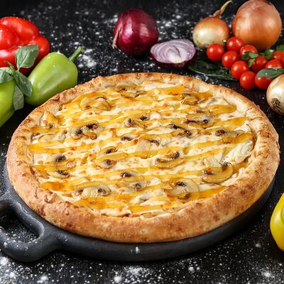 Пицца Жамбон 38 см в Loca Pizza по цене 1450 ₽