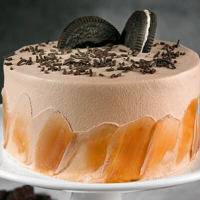 Бенто-торт шоколадно-вишнёвый в Пекарня мельница по цене 935 ₽