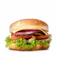 Чизбургер с говядиной в Hoho burger