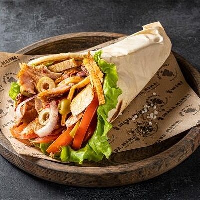 Гирос Zevs с курицей в Шава, Мама! по цене 769 ₽