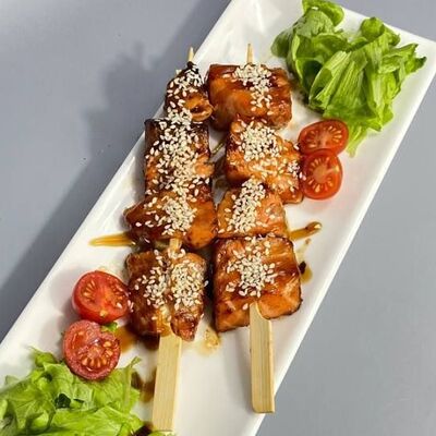 Якитори лосось в Sushiap по цене 540 ₽