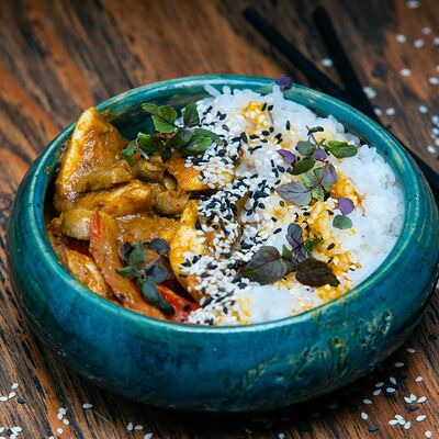 Курица карри в Ohasi по цене 450