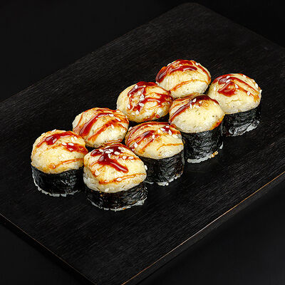 Запечённый мини классический в Царица Роллов по цене 158 ₽