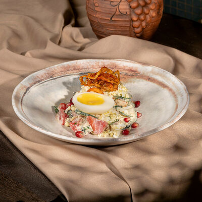 Салат Бахор в Аджикинежаль по цене 530 ₽