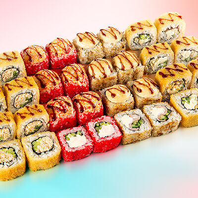 Сет Монако в Good Price Sushi по цене 2370 ₽