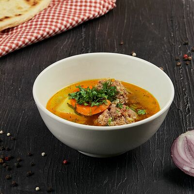 Суп с тефтелями в Мангал по цене 190 ₽