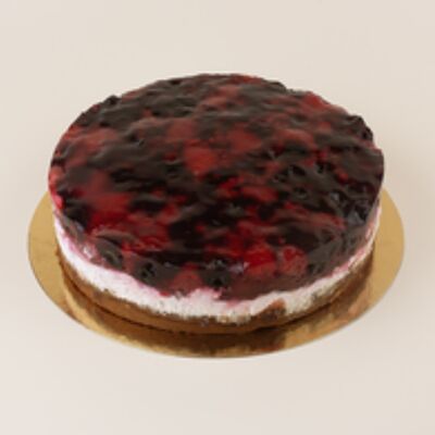 Торт Йогуртовый с малиной и черной смородинойв Север-Метрополь по цене 1897 ₽