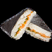 Онигири с лососем в Суши Пятница