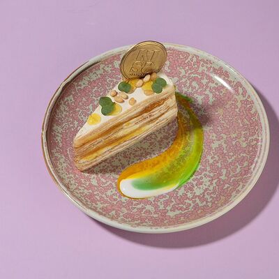 Блинный торт в Kiss по цене 155