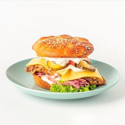 Сосо бургер (без глютена) в Coco по цене 5000 ₸