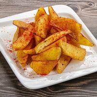 Картофель по-деревенски с соусом в Донер дай