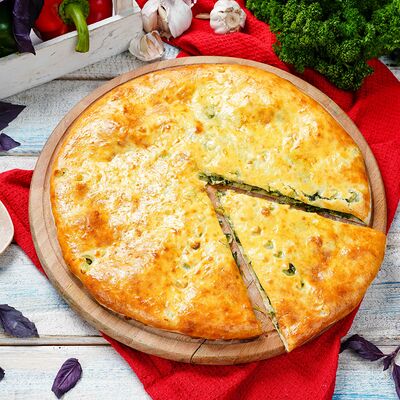 Хачапури со шпинатом в Ананури по цене 640 ₽