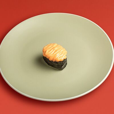 Гункан Краб спайси в SushiMe по цене 189 ₽