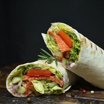 Шаверма вегатерианская в Enjoy по цене 369 ₽