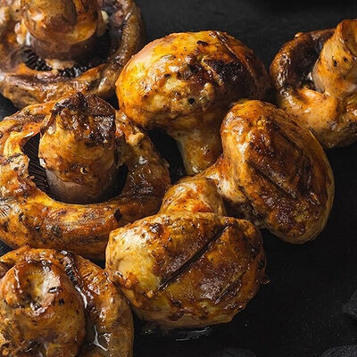 Шашлык из шампиньоновв Gusto по цене 400 ₽