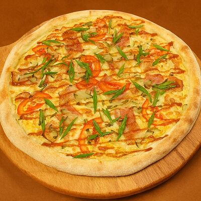 Пицца Чизбургер в Кебабз по цене 850 ₽