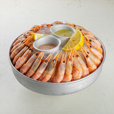 Магаданские креветки на льду в SFB Minsk по цене 130 р.