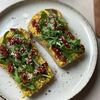 Тосты с хумусом и вялеными томатами в Veg Harmony Cafe по цене 21