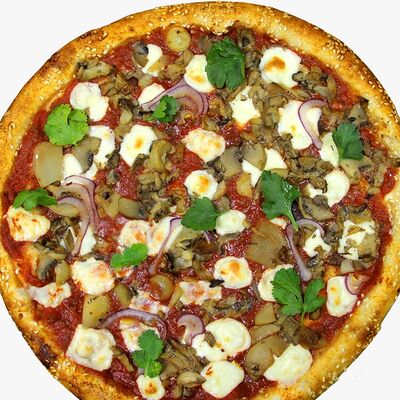 Пицца По-грибы в Pizza Bomba по цене 759 ₽